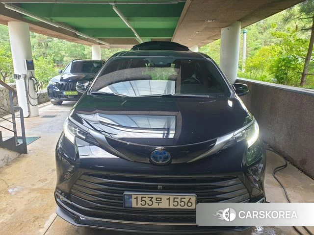 Toyota Sienna 4th Generation 2022 Черный из Кореи, фото 5