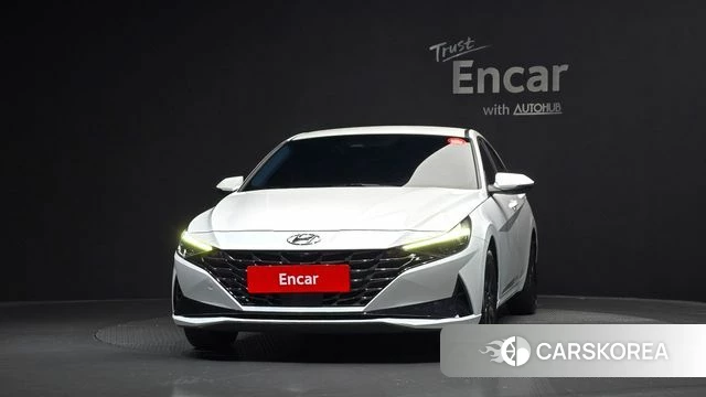 Hyundai Avante Hybrid (CN7) id 4506397 из Кореи 23