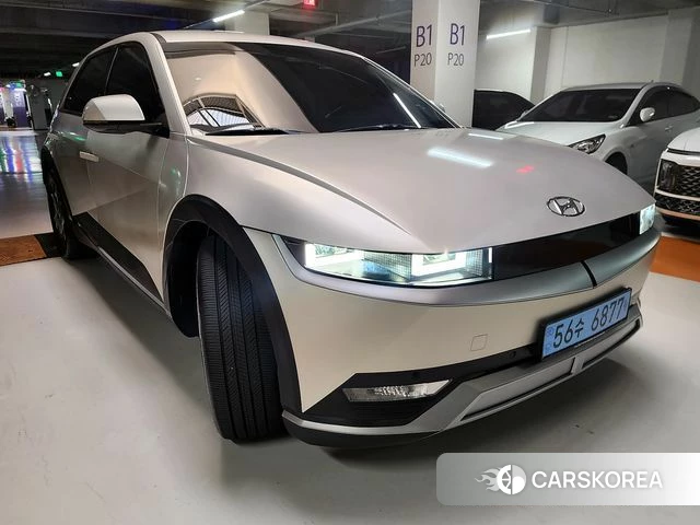 Hyundai Ionic 5 id 4894455 из Кореи 13