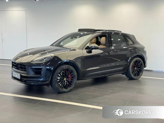 Porsche Macan 2022 Черный из Кореи, фото 3