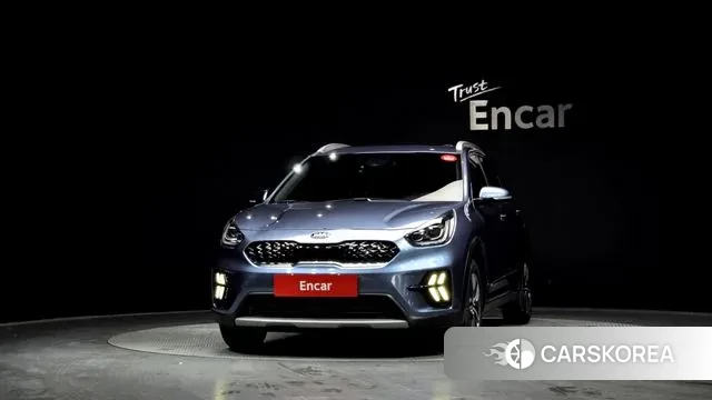 Kia The New Niro id 3651515 из Кореи 13