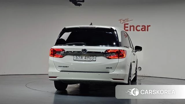 Honda Odyssey id 4520644 из Кореи 23