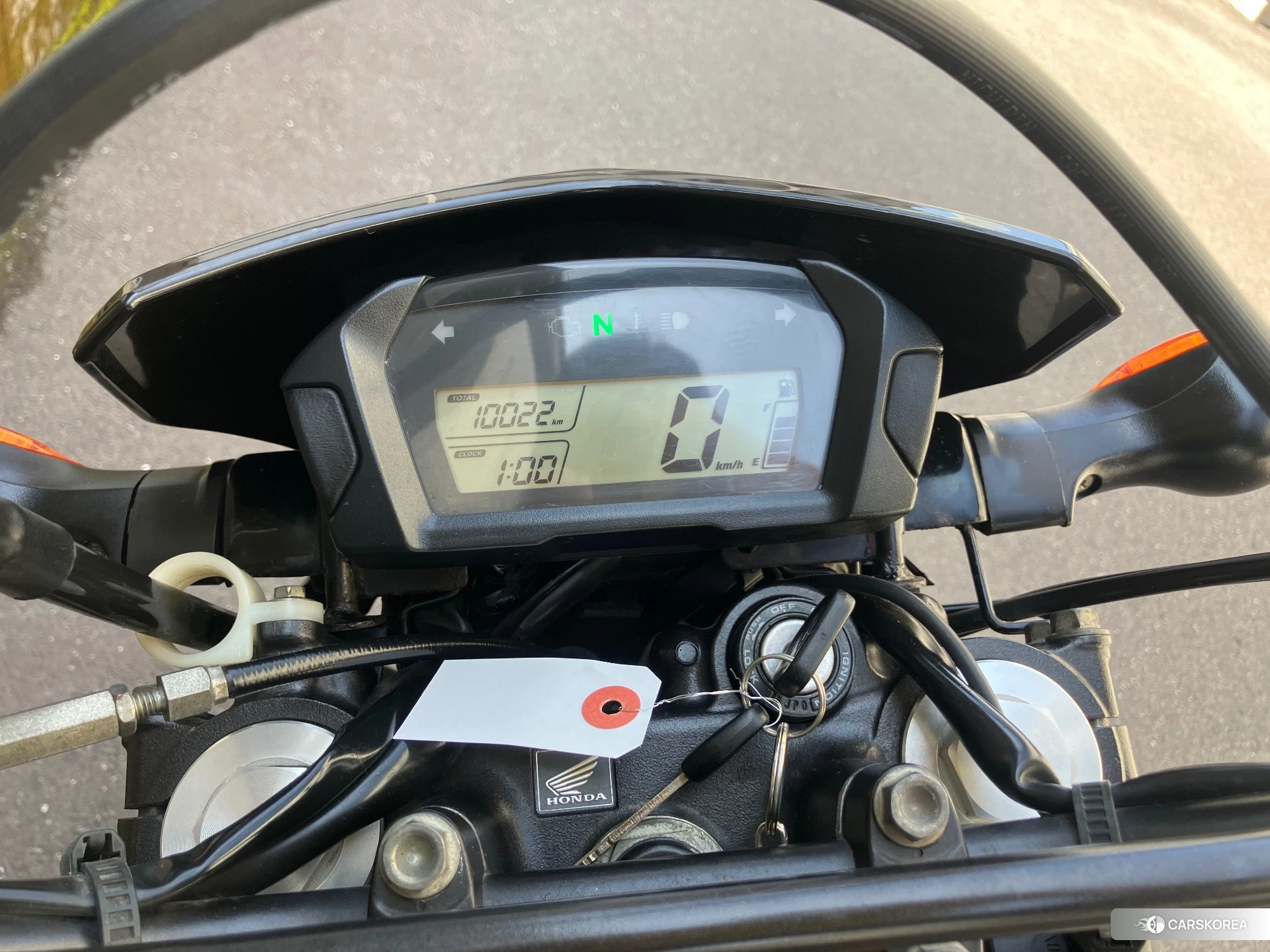 Проданный Honda CRF250M 2014 из Японии, фото 4
