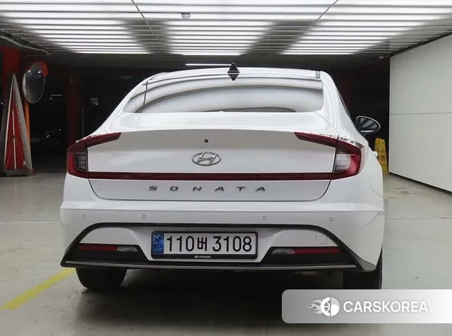 Hyundai Sonata (DN8) id 3634680 из Кореи 13