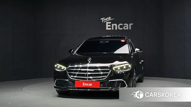 Mercedes-Benz S-Class W223 id 4762621 из Кореи 23