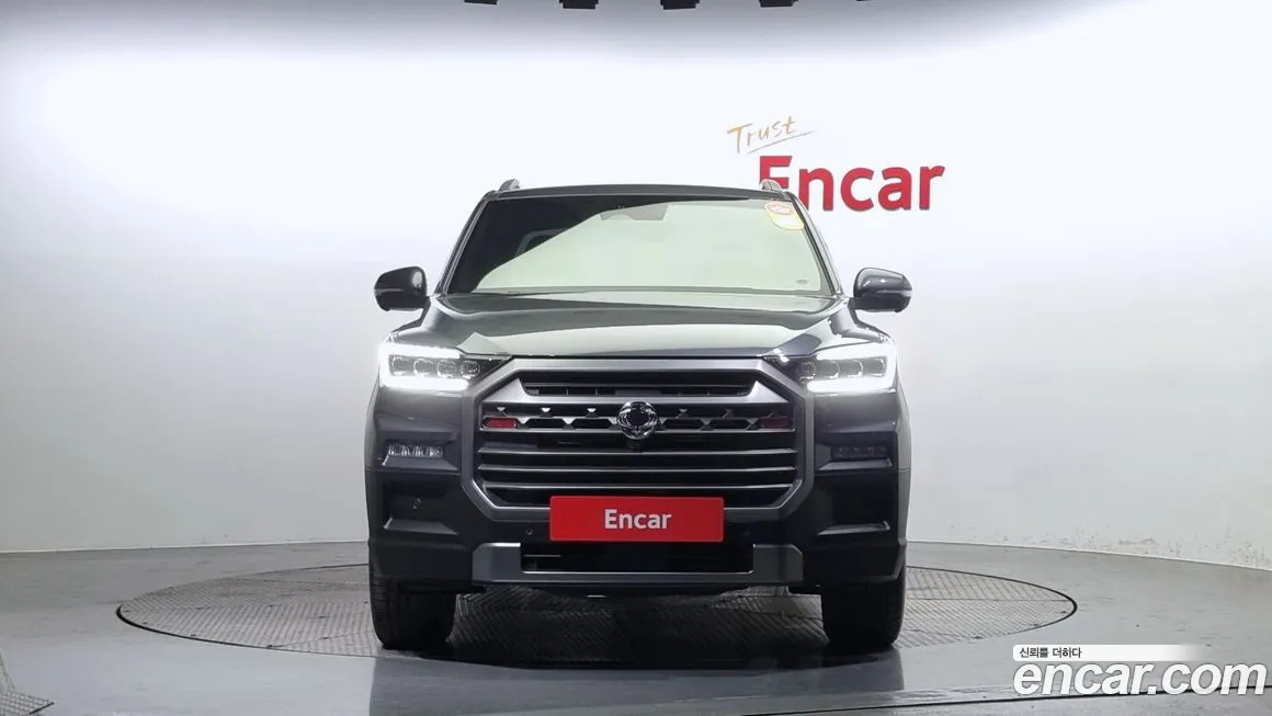 Ssangyong The New Rexton Sport id 2084800 из Кореи 13