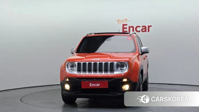 Jeep Renegade id 4770541 из Кореи 23