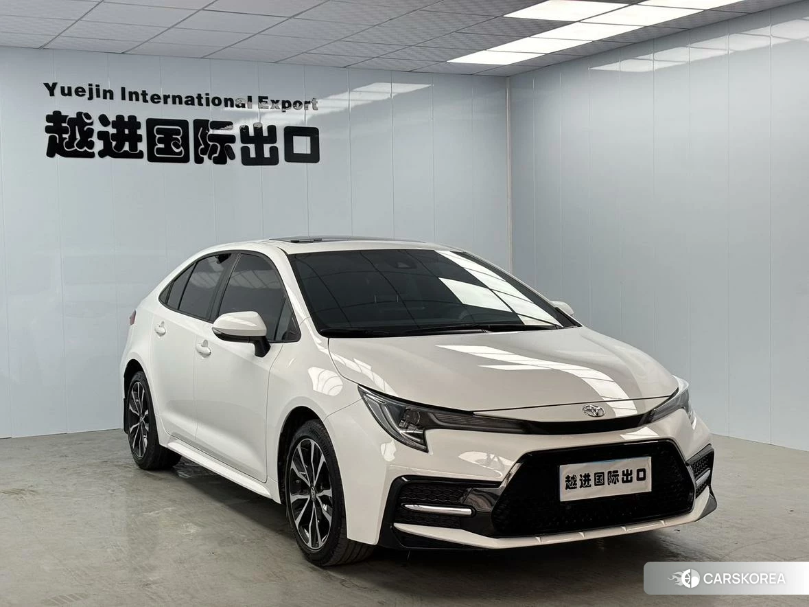 Toyota Lei Ling 2021 Белый из Китая, фото 4