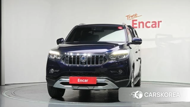 Ssangyong Rexton Sports Cannes id 4397585 из Кореи 23