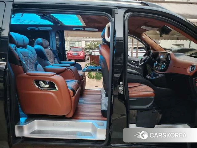 Mercedes-Benz Vito 2021 Черный из Китая, фото 4