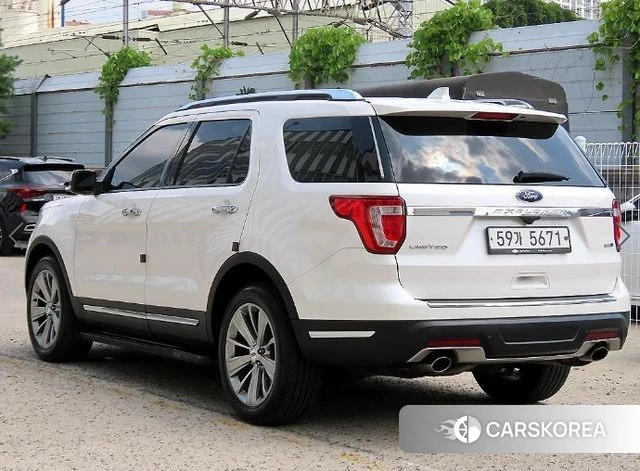 Ford Explorer id 4552002 из Кореи 13