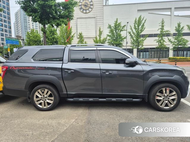 Ssangyong Rexton Sports Cannes id 4344802 из Кореи 13