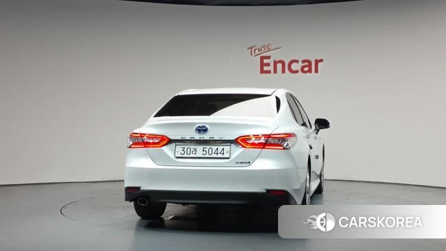 Toyota Camry (XV70) id 4557727 из Кореи 23
