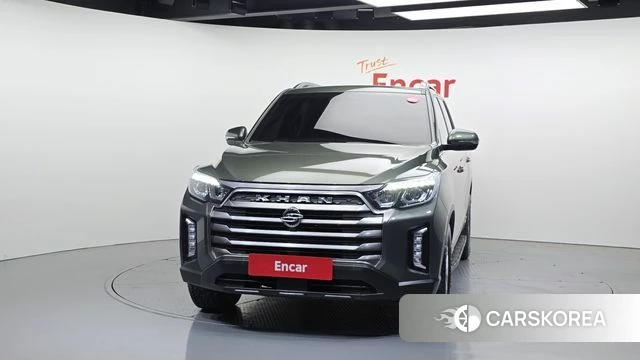 Ssangyong The New Rexton Sports Cannes id 4343312 из Кореи 23