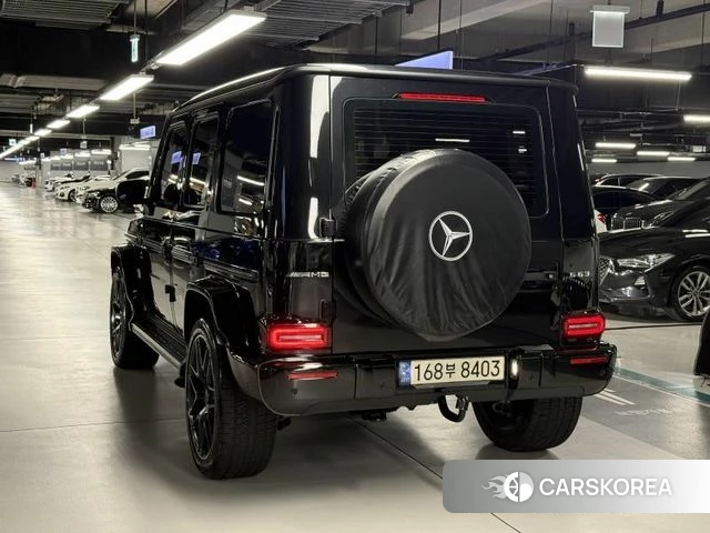 Mercedes-Benz G-Class W463b id 4724160 из Кореи 12