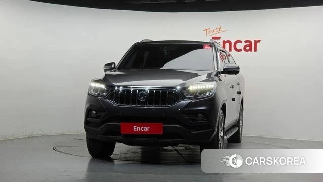 Ssangyong Rexton Sports Cannes id 4424536 из Кореи 13