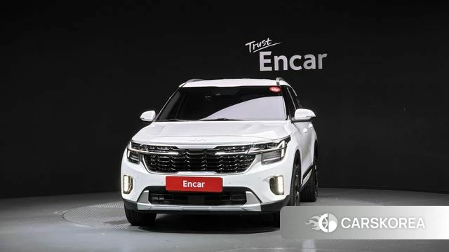 Kia The New Seltos id 4763565 из Кореи 23