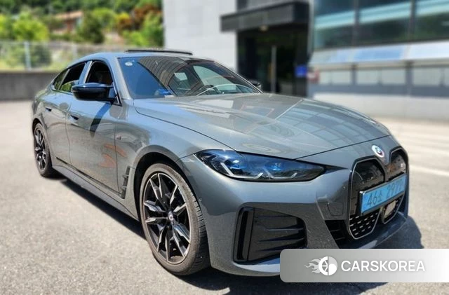 BMW i4 2023 Серый из Кореи, фото 3