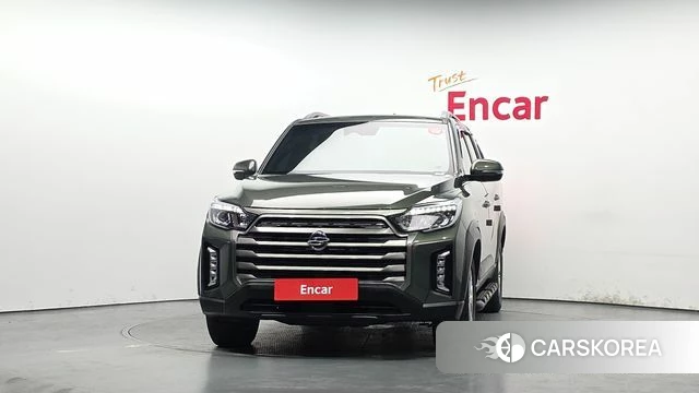 Ssangyong The New Rexton Sport id 3934996 из Кореи 13