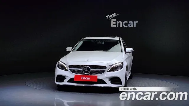 Mercedes-Benz C-Class W205 id 2705929 из Кореи 13