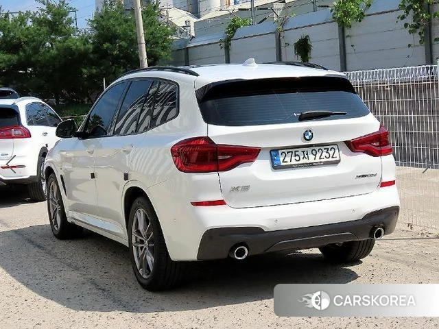 BMW X3 (G01) id 4445618 из Кореи 13
