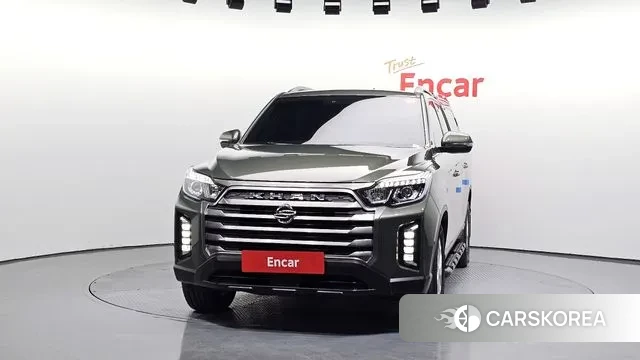 Ssangyong The New Rexton Sports Cannes id 3518720 из Кореи 13