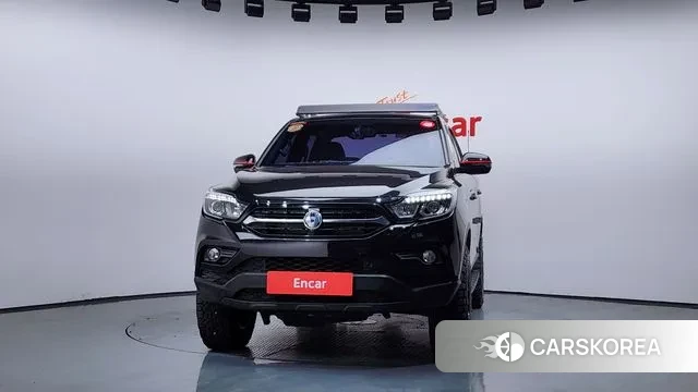 Ssangyong Rexton Sports id 3748705 из Кореи 13