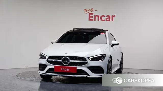 Mercedes-Benz CLA-Class C118 id 3546569 из Кореи 13