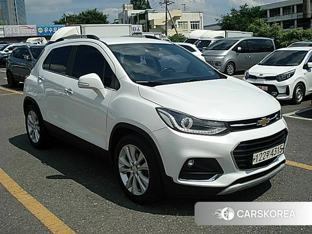Chevrolet (GM Daewoo) The New Trax id 4411084 из Кореи 13