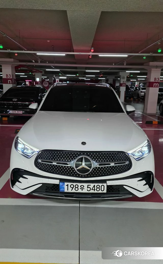 Mercedes-Benz GLC-Class X254 2024 Белый из Кореи, фото 3