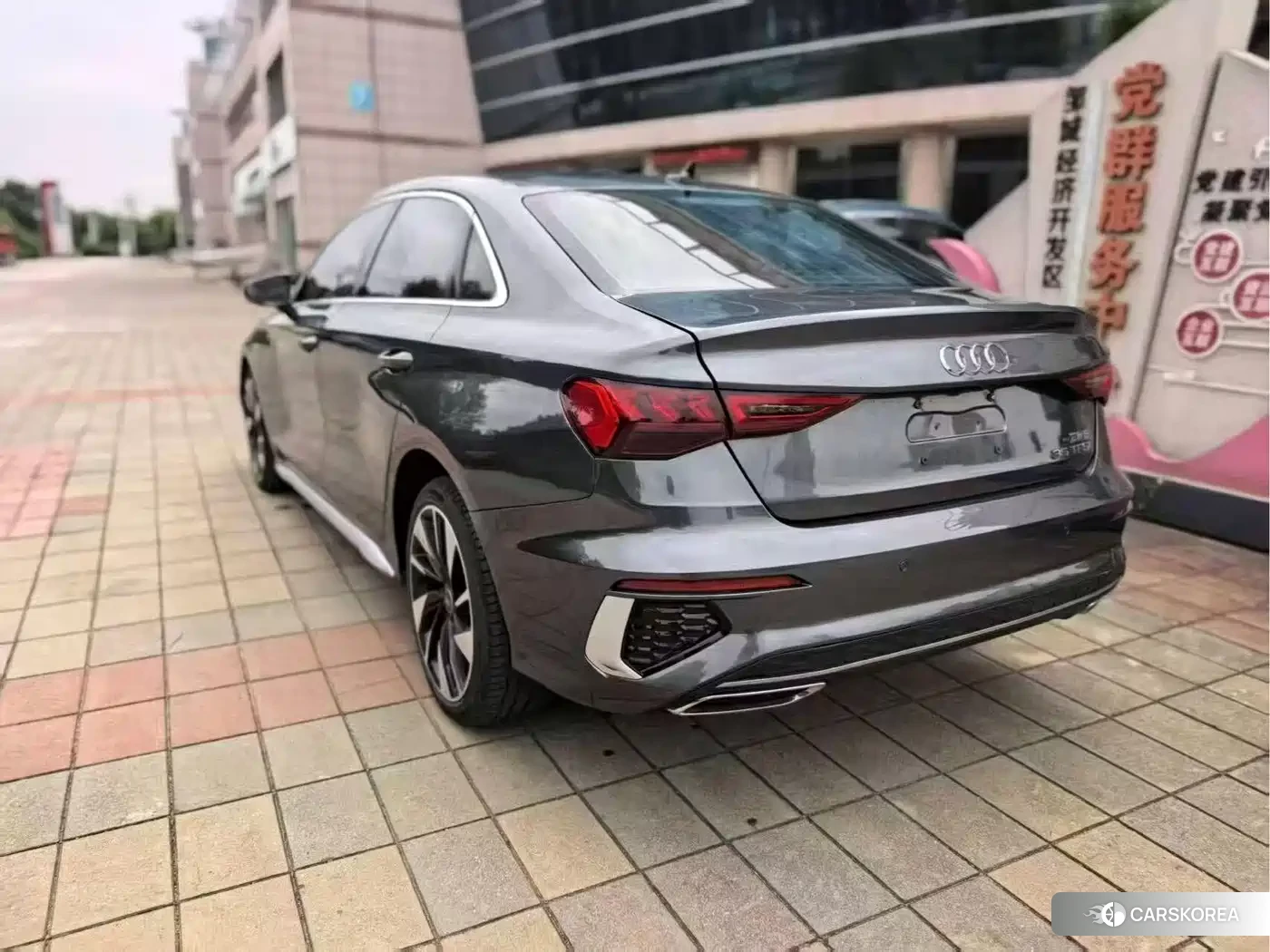 Audi A3 2024 Silver/gray из Китая, фото 3