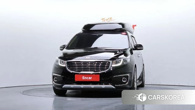 Kia All New Carnival id 4397981 из Кореи 13