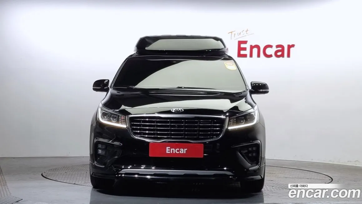 Kia The New Carnival 2019 Черный из Кореи, фото 3