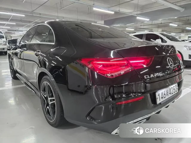 Mercedes-Benz CLA-Class C118 id 3626602 из Кореи 4