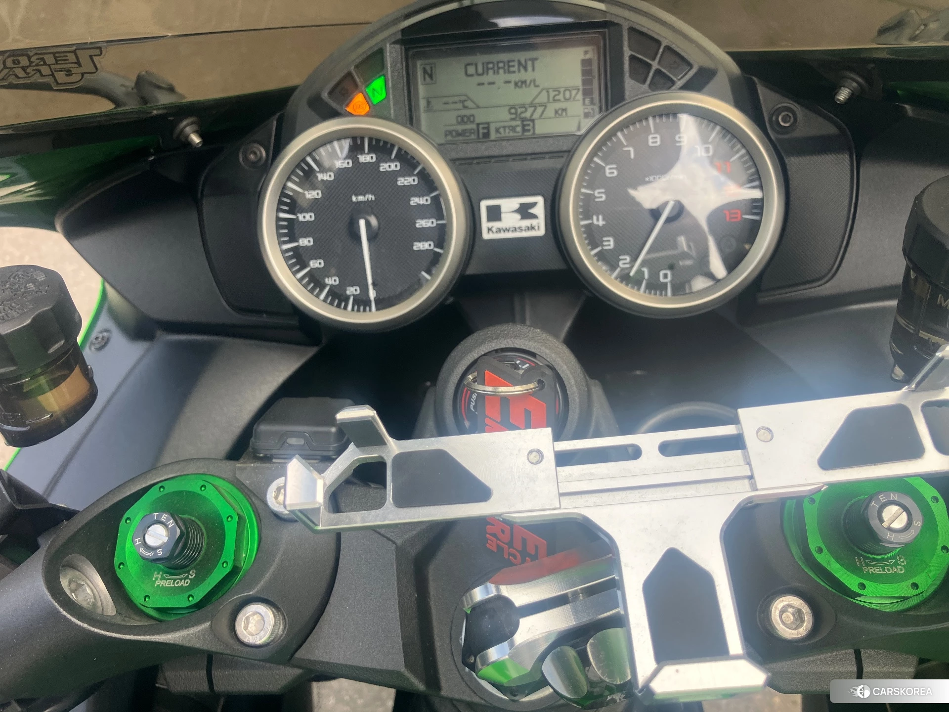 OTHER NINJA ZX-14R OHLINS 2016 из Японии, фото 5