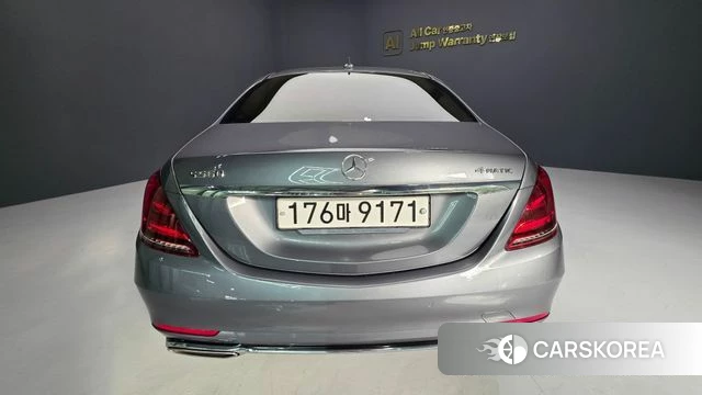 Mercedes-Benz S-Class W222 id 4693460 из Кореи 9