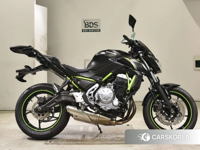 Kawasaki Z650 ABS 2019 из Японии
