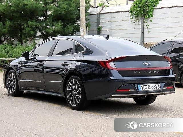 Hyundai Sonata (DN8) id 4881842 из Кореи 13
