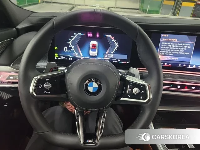 BMW 7 Series (G70) 2024 Белый из Кореи, фото 5