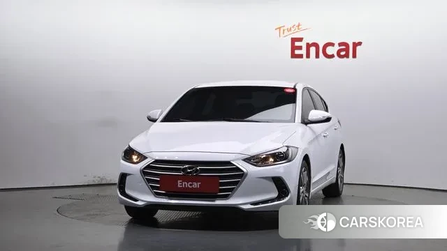 Hyundai Avante AD id 3090884 из Кореи 13