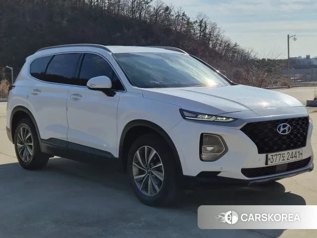 Hyundai Santa Fe TM id 3460280 из Кореи 13