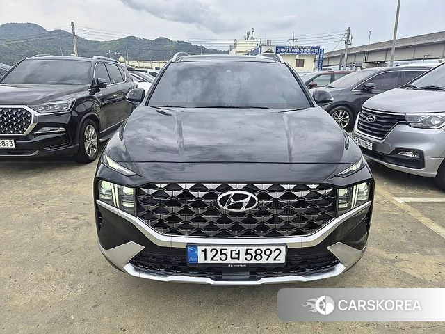 Hyundai The New Santa Fe 2020 Черный из Кореи, фото 6