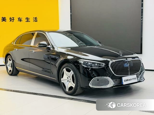 Mercedes-Benz Maybach S-class id 4276758 из Китая 16