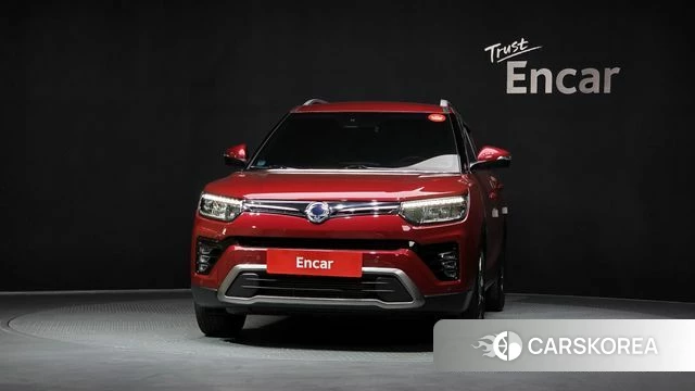 Ssangyong Tivoli Air id 3859279 из Кореи 13