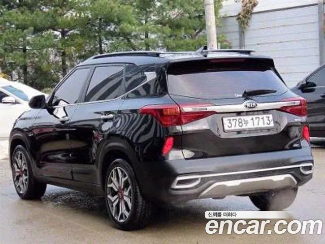 Kia Seltos id 2682694 из Кореи 13