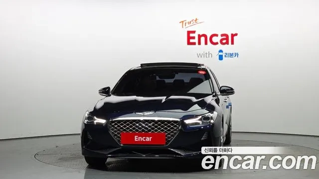 Genesis G70 id 2922605 из Кореи 13