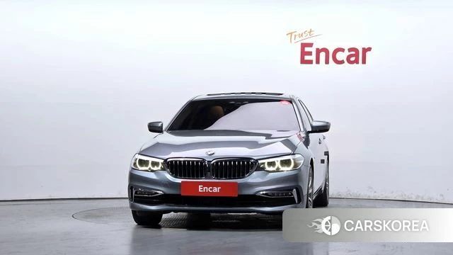 BMW 5 Series (G30) id 4737552 из Кореи 13