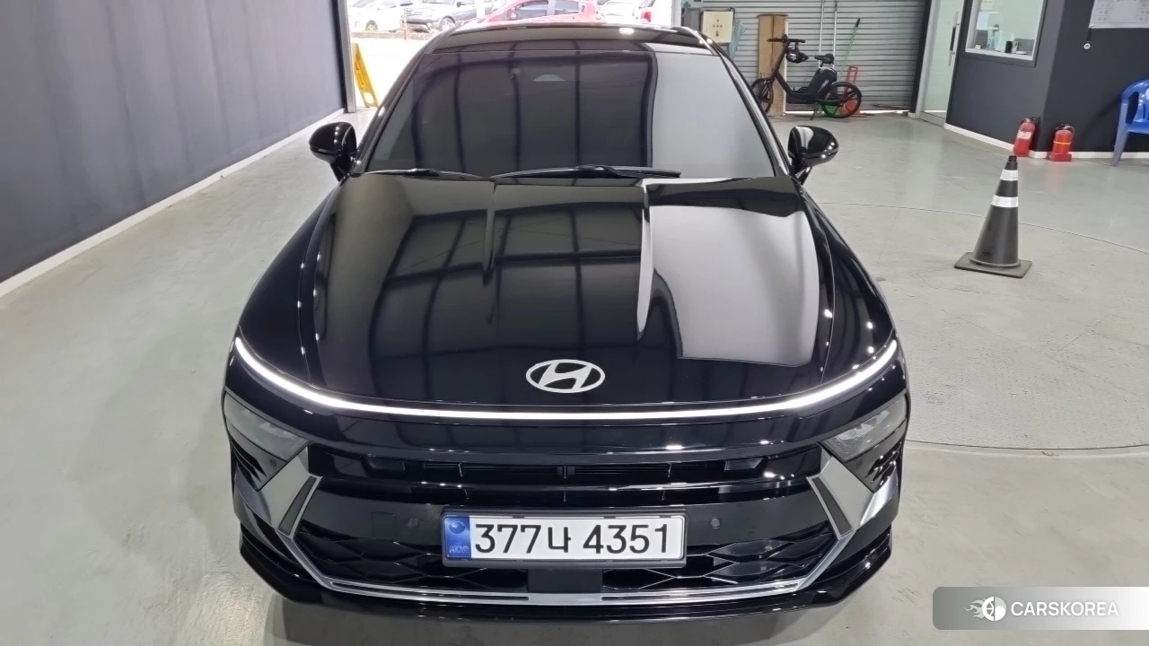 Hyundai Sonata D Edge (DN8) id 4517138 из Кореи 11