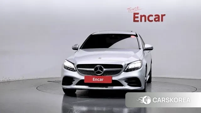 Mercedes-Benz C-Class W205 id 3608052 из Кореи 13