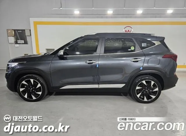 Kia Seltos id 2641940 из Кореи 7